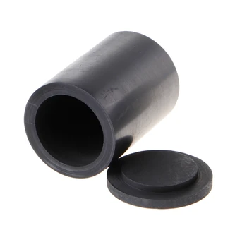 

High Purity Graphite Melting Crucible Cup For Melting Gold Silver Copper Brass N58F