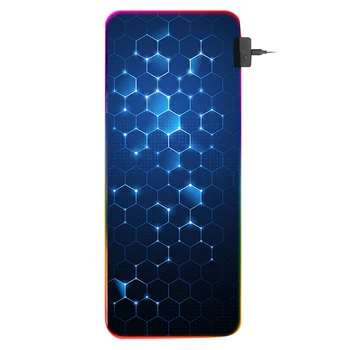 

1 PC Luminous Keyboard Mat RGB Keyboard Mat Computer Accessoy for Office Home Dorm Net Bar