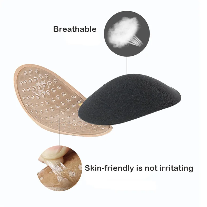 1 Pair Invisible Soft Silicone Lycra Shoulder Push-up Pads Adhesive Enhancer Pads Non-slip Shoulder Pads Pain Relief #30N27 (9)