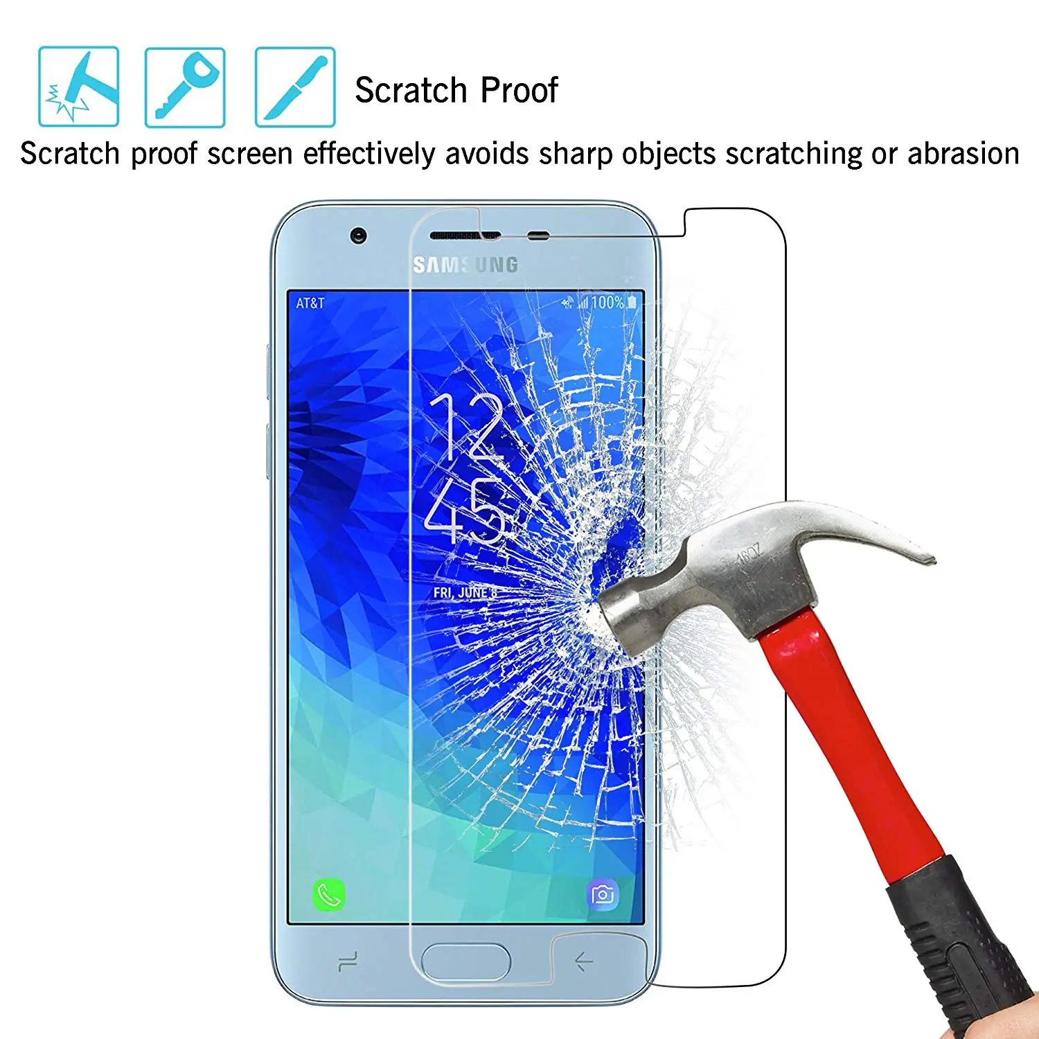 Закаленное стекло для Lenovo Vibe K5 Plus Note A6000 K6 A2010 A536 P780 A1000 K320T A5000 S1 P2 | Мобильные
