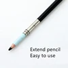 G82010  G82014  G82016 Retractable Metal Pencil Extender Holder Double Ended Aluminum Alloy Non-slip Durable ► Photo 3/3
