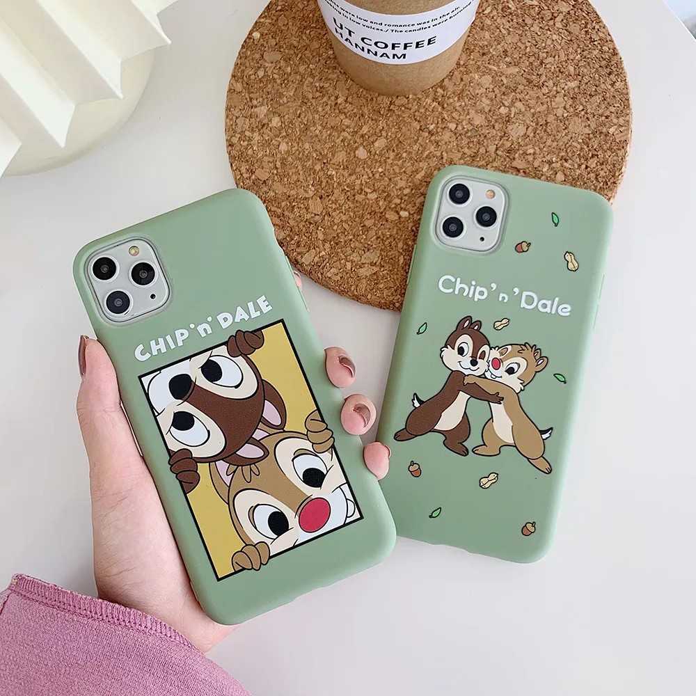 Мягкий ТПУ Матовый карамельный цвет чехол для телефона iPhone 11 Pro MAX X XR XS 8 7 6S Plus