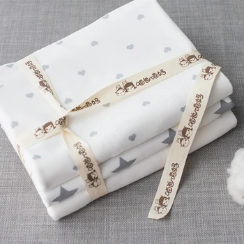 

Infant Cotton fabric Printed Cotton Bedding Baby Fabric Sheet Cartoon Children Quilt Cover Knit Fabric