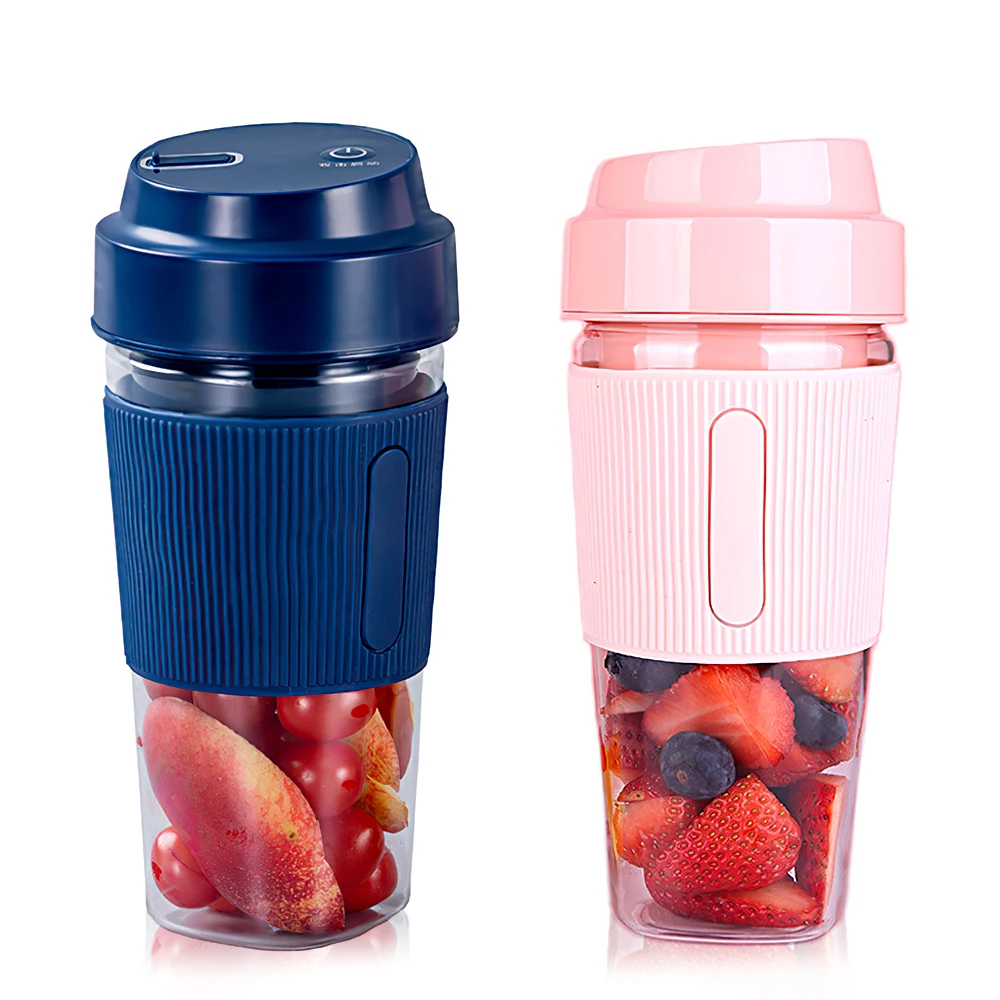 Portable 300ml Orange Juicer Electric Mixer Cup Blender Home Squeezer Rechargeable USB Fast Kitchen Appliances |
