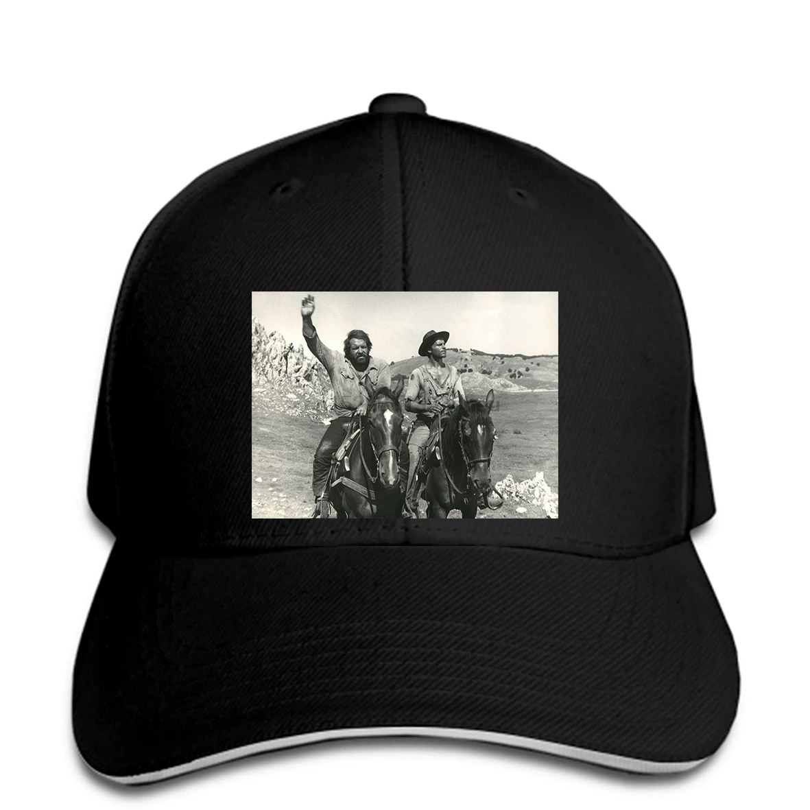 Мужская бейсбольная Кепка женщина бутон Спенсер Теренс Хилл забавная модная бейсболка кепка