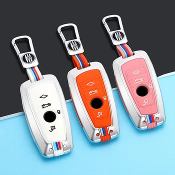 Auto Chiave A Distanza Borsette Caso Della Copertura Fob In Fibra di Carbonio Per BMW F20 F30 G20 f31 F34 F10 G30 F11 X3 F25 X4 I3 M3 M4 1 3 5 Serie - Auto Chiave A Distanza Borsette Caso Della Copertura Fob In Fibra di Carbonio Per BMW