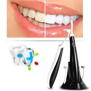

Vibration Tooth Plaque Remover Dental Stain Eraser Electric Household Tooth Cleaner Whitening Dental Cleaning Scaler Tool