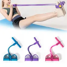 Yoga Pedal Tensioners Resistance Band set fitness elastic bands Gym Workout Band Exercise Pilates yoga Equipment Tension Rope