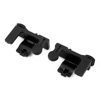 

2pcs Shooting Game Triggers Physical Button Fourth Generation Assist Tools Mobile Phone Aim Key for Android for iPhone Drop Ship