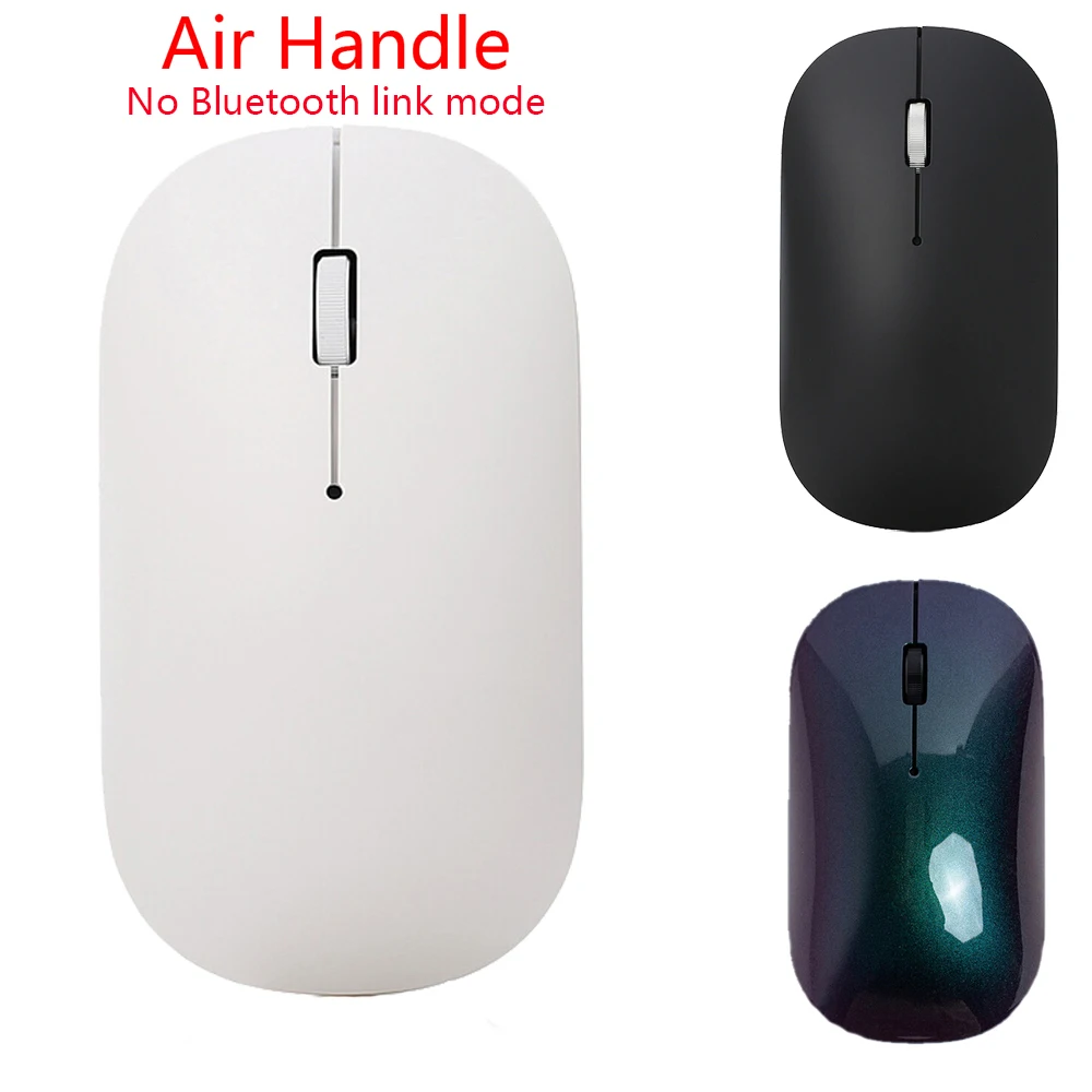 Lenovo Xiaoxin Air2 Handle mouse Беспроводная(Bluetooth) Двухрежимная с поддержкой 4K dpi официальная проверка для Windows7 8 10, Mac