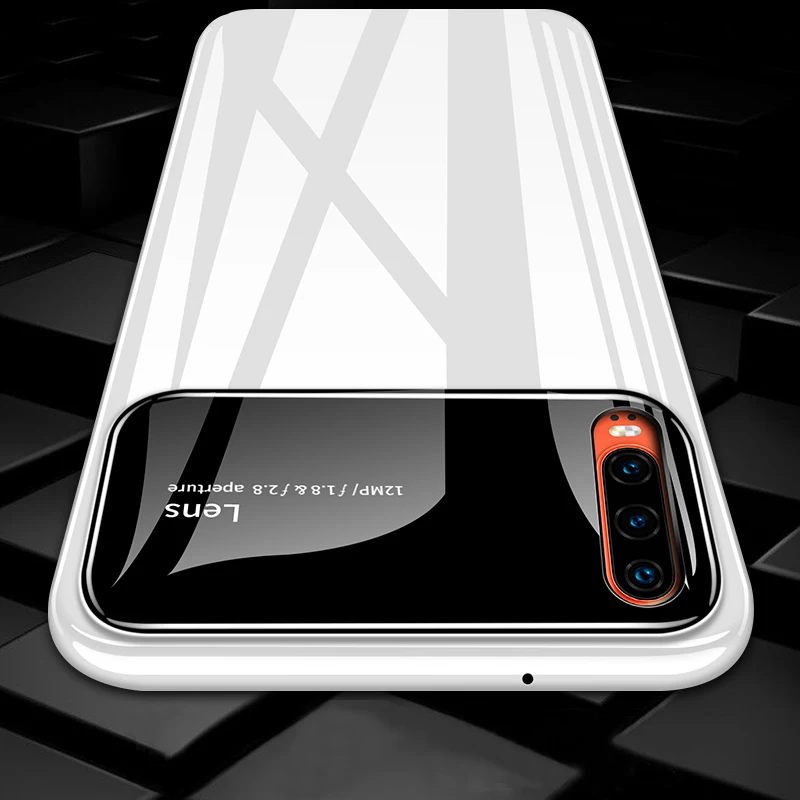 

ADKO For HUAWEI P30 Pro Case Camera Texture PC Hard Back Full Protection Back Cover For HUAWEI P30 Pro Phone Case Funda Bumper