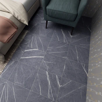 

Modern Style Rom Self Adhesive Marble Floor Stickers Waterproof Balcony Wall Decals Bathroom Flooring Tiles Ceiling Wallpaper