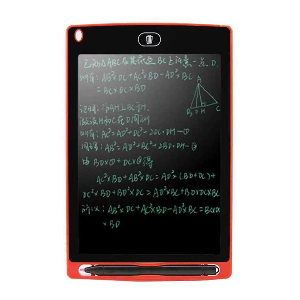 

8.5" LCD Writing Tablet Digital Graphics Electronic Notepad Handwriting Drawing Writing Board with Stylus Pen Gifts for Kid