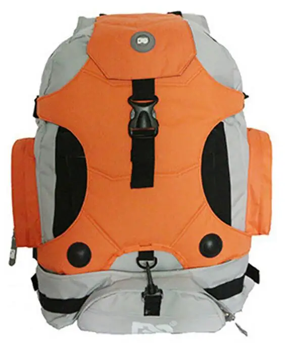 Electric unicycle backpack for 14- 16 inch single wheel