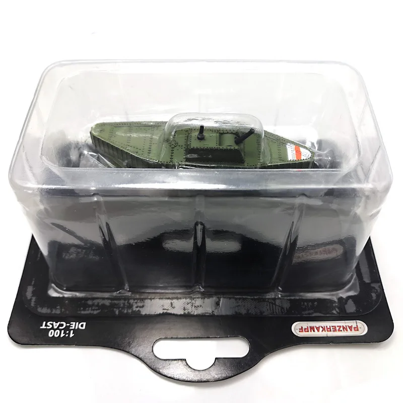 

1: 100 The United Kingdom Mark A- type Whippet (Dogs) Medium Tank High-quality Imitation Static Model 12403