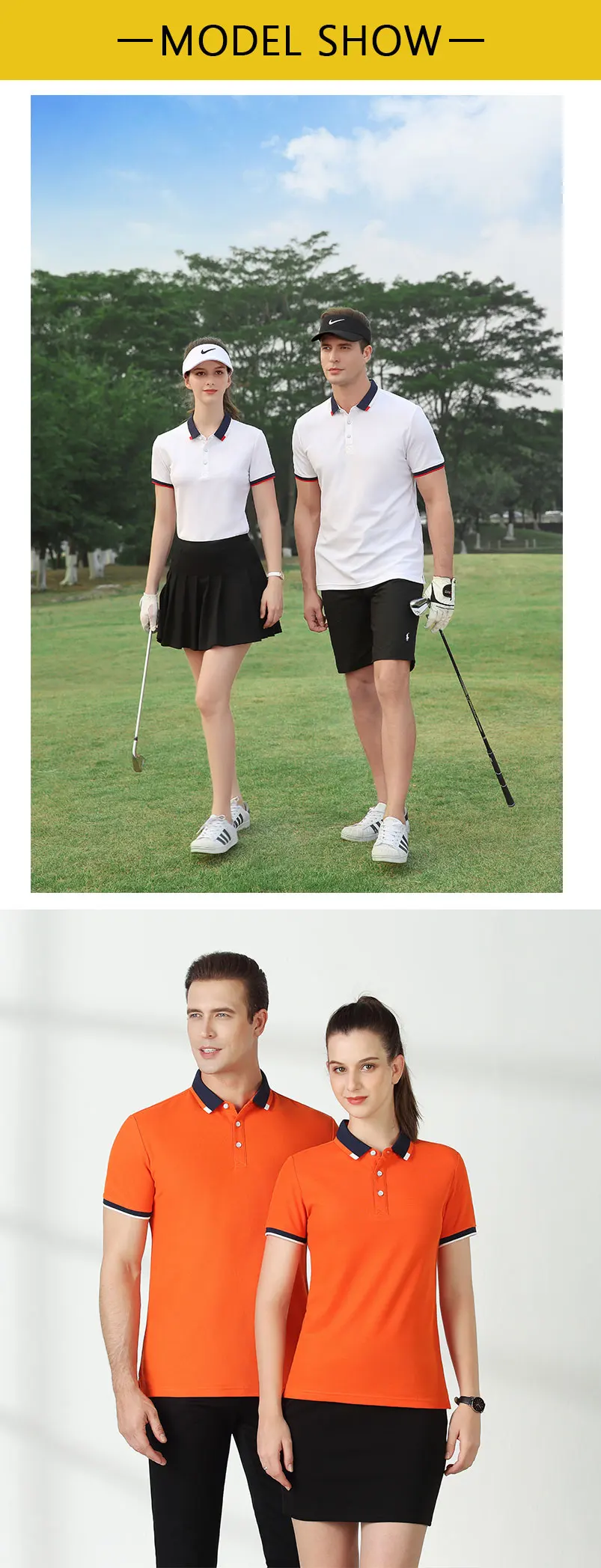 100% Cotton Summer Male Polo Custom Company Work Clothes Printed Logo/embroidery Men And Women Casual High-end Polo 12 H502fc19add0f4333bba5df87190e6e922