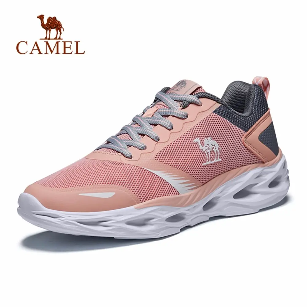 Цена CAMEL мужские и женские кроссовки для бега, легкие, Max, спортивные, зимние, амортизирующие, дышащие, для улицы, противоскользящие