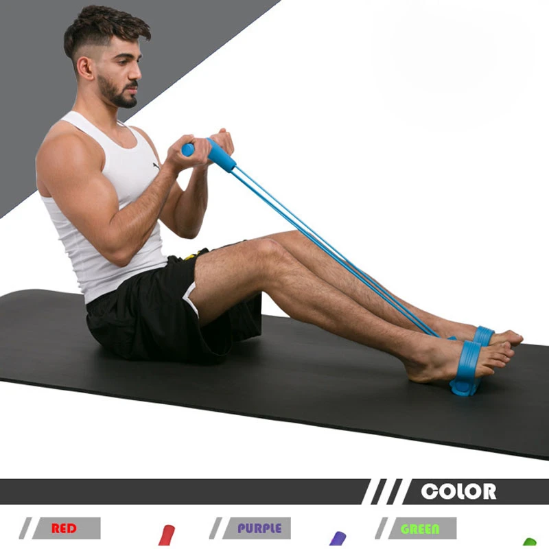 elastic rower
