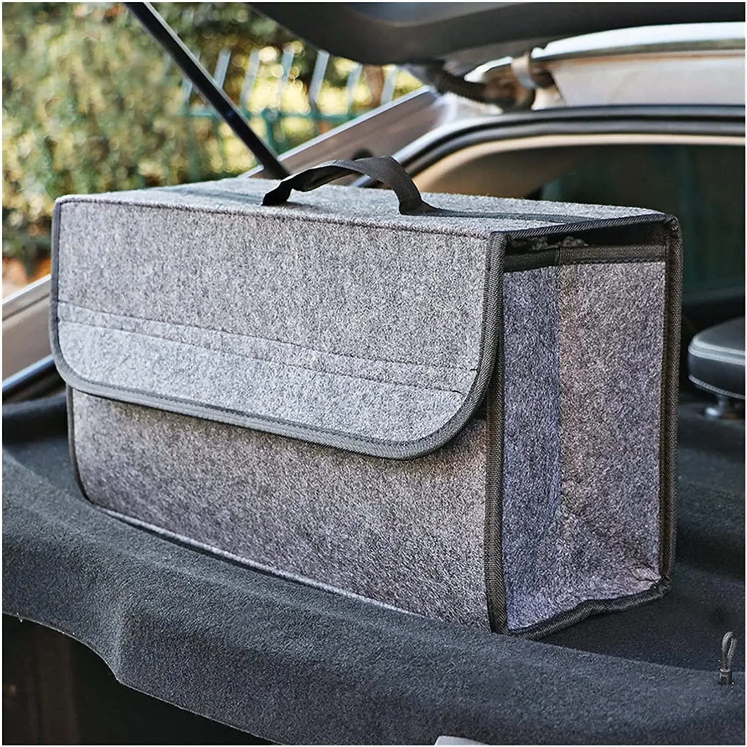 Auto Kofferraum Organizer, Kofferraumtasche Faltbares Auto Organizer Auto  Tasche Aufbewahrungstaschen Faltschachtel