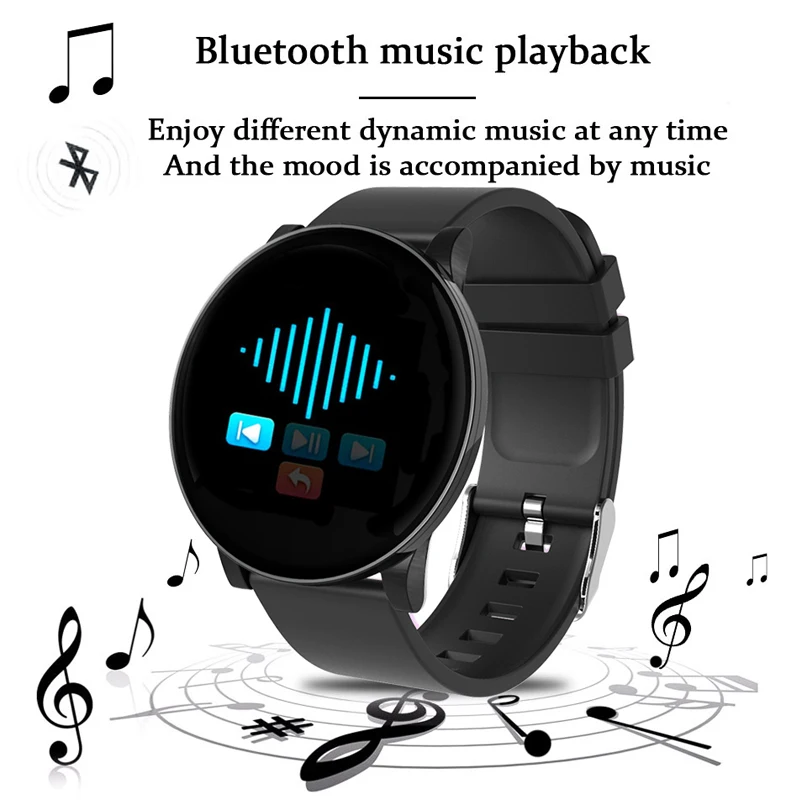 Wearpai W8 bluetooth умные часы для мужчин погода пульсометр фитнес трекер активности