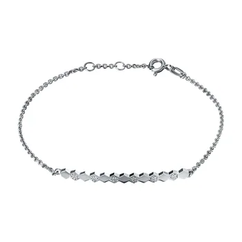 

White gold bracelet with diamond э0901бр1119115