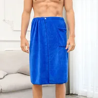 New Thick Men's Wraps, Shower & Tub, Microfiber Towels, Bath Towels 2
