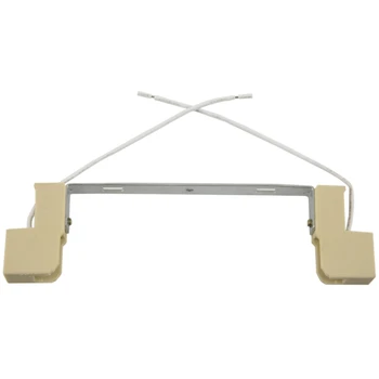 

R7S Bulb Socket Lamp Holder Connector Metal ceramics Handle For Flood Light, 135Mm