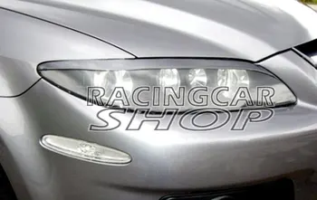 

UNPAINTED EYELID EYEBROW EYELIDS EYEBROW 1PAIR for 04-07 Mazda6 Mazda 6 M6 T036EF