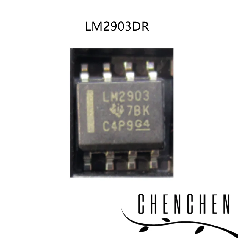 10pcs/lot LM2903DR LM2903 2903 SOP8 100% New Original | Электроника