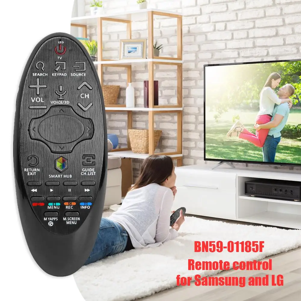 Новый цифровой ТВ пульт дистанционного управления совместим с Samsung LG BN59 01185F 01185D