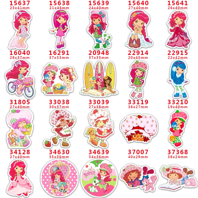 10 Pcs   Resin Flatback for Hair Bows Planar Resin Crafts Custom Resin for DIY Phone Decorations PR15637