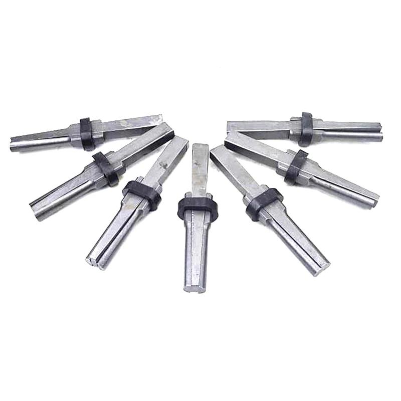 

3/4\" Plug Metal Wedges Feather Shims Concrete Rock Stone Splitter Hand Tool 20mm