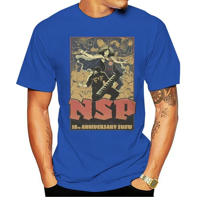 Nsp 10Th Anniversary T Shirt|T-Shirts 