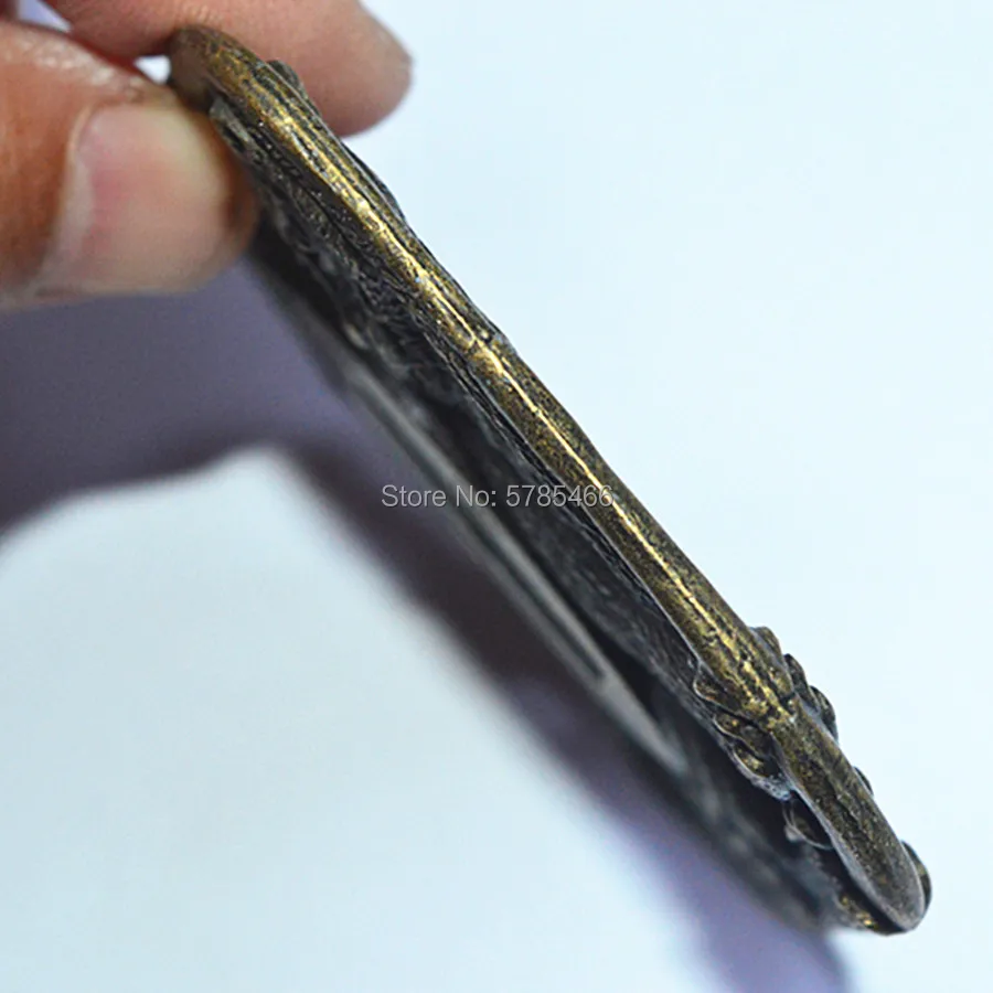 Красивый сплав Tiger Tsuba Guard для японской самурайский меч катана Wakizashi|Мечи| |