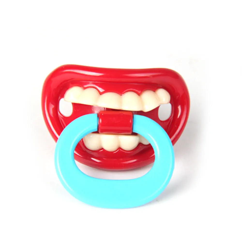 

Silicone Funny Baby Pacifier Dummy Nipple Teethers Appease Toy Toddler Orthodontic Teat Infant Baby Care Pacifier