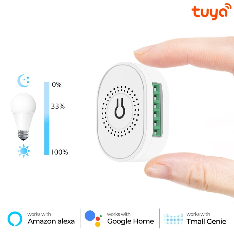 

Умный диммер Tuya с Wi-Fi, 85-250 В