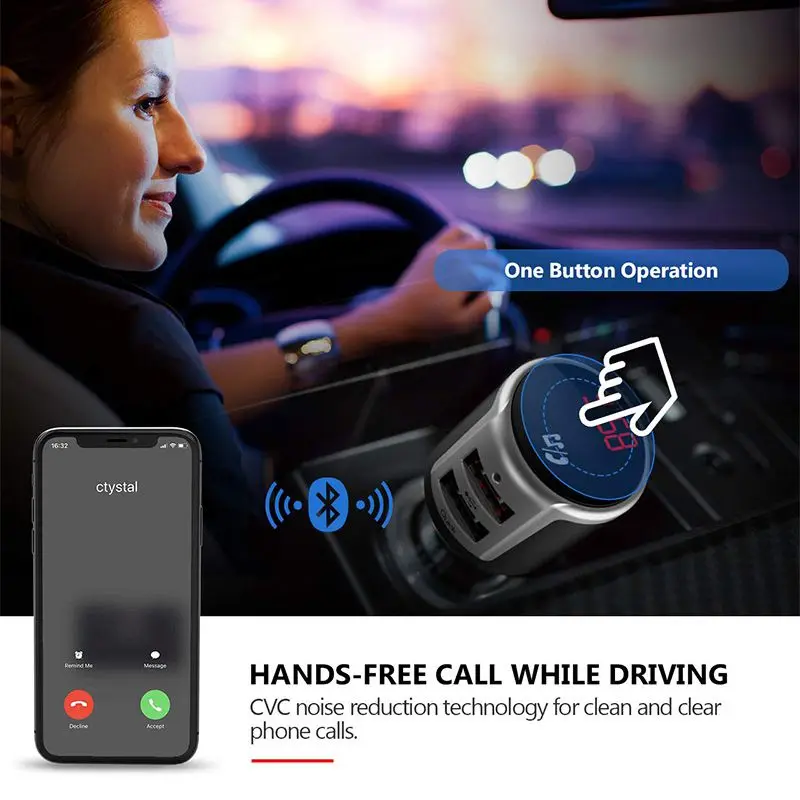 Горячее QC3.0 двойной зарядное устройство USB Универсальное быстрое мини зарядное устройство для мобильного телефона USB Автомобильное зарядное устройство