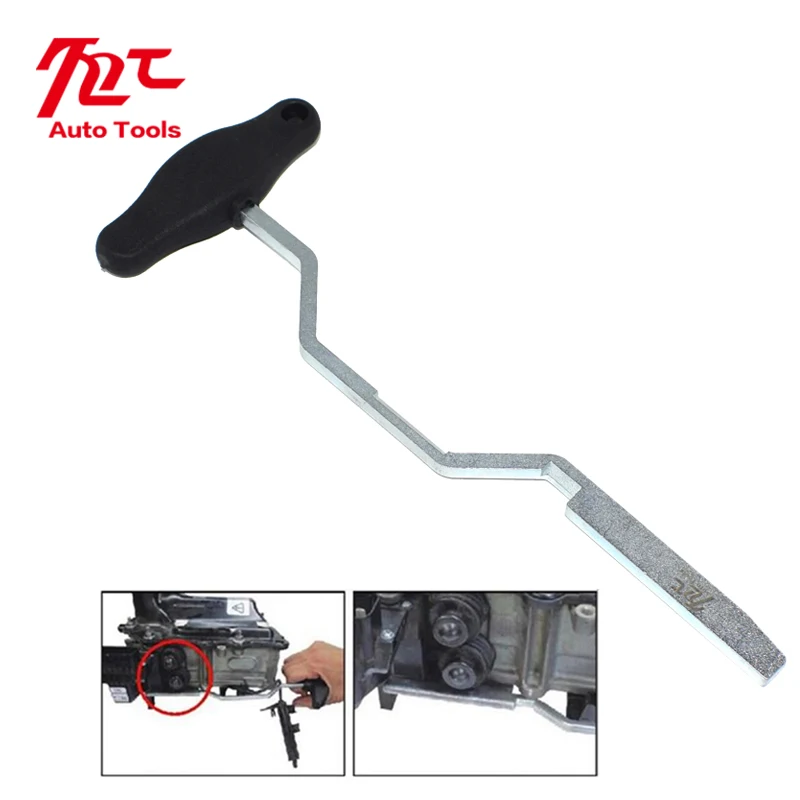 1pcs T10407 Assembly Lever Tool Direct Shift DSG 7 Speed Gearbox For AUDI