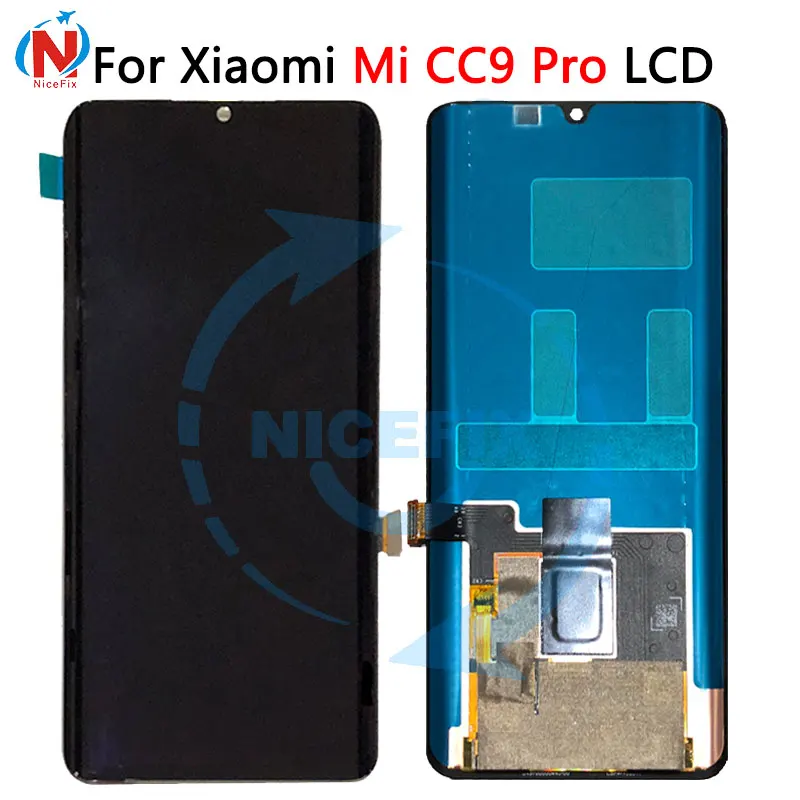 ЖК-экран для Xiaomi mi CC9 дисплей для Pro CC9 ЖК Xiao mi M1910F4E сенсорный экран дигитайзер сборка протестирована
