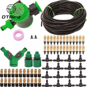 

1Set Lazy Watering Machine Automatic Watering Machine Spray Irrigation Copper Sprinkler Spray Timing Water Spray High Quality