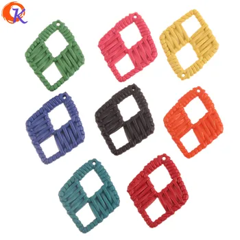 

Cordial Design 39*49mm 100Pcs Jewelry Accessories/Acrylic Bead/DIY/Rhombus Shape/Beads Jewelry Making/Hand Made/Earring Findings