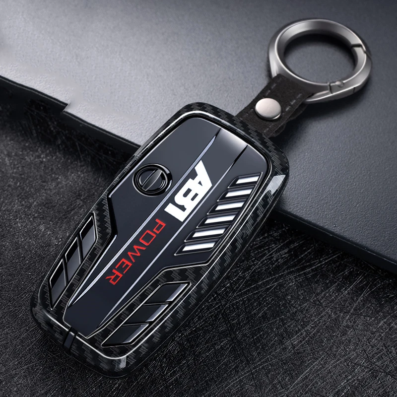 Car Key Cover Case For Audi A4L A6L Q5 A8 A5/A7 S5/S7 Intelligent 3 Buttons Remote Keyless key case,key case cover,car key shell,remote control case cover
