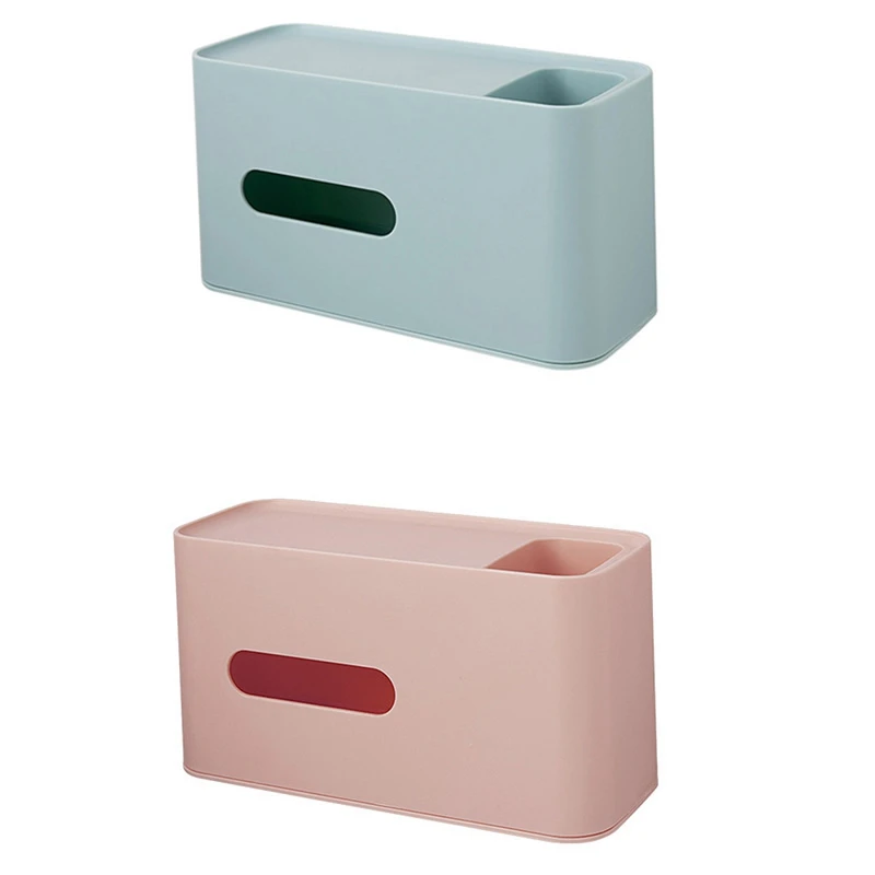 Многофункциональная настольная коробка для хранения, коробка с пультом дистанционного управления, коробка для хранения косметики, держатель, коробка для салфеток