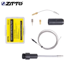 ZTTO – Outil de routage de câble interne, pour cadre de vélo, ligne de tuyau hydraulique intérieur DI e-tube 2 aimants, pour les manettes de vitesses