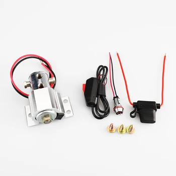 

Universal Front Brake Line Lock Kit Heavy Duty Type Roll Control Hill Holder Kit Bracket Shifting Brake Line Park Lock Bracket