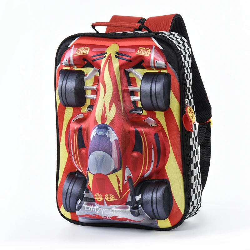 Детские школьные сумки для девочек и мальчиков, ортопедический школьный рюкзак с 3d рисунком, рюкзак для первоклассника, mochilar - Цвет: F1