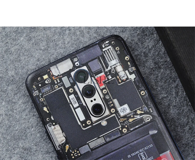 Украшение для телефона, кожа, батарея, компонент, текстура, наклейка для OnePlus 7 Pro 1+ 7Pro, задняя защитная пленка для экрана, ремонт, Виниловая наклейка
