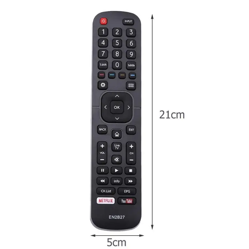 EN2B27 для Hisense Smart TV пульт дистанционного управления Замена 32K3110W 40K3110PW 50K3110PW 40K321UW