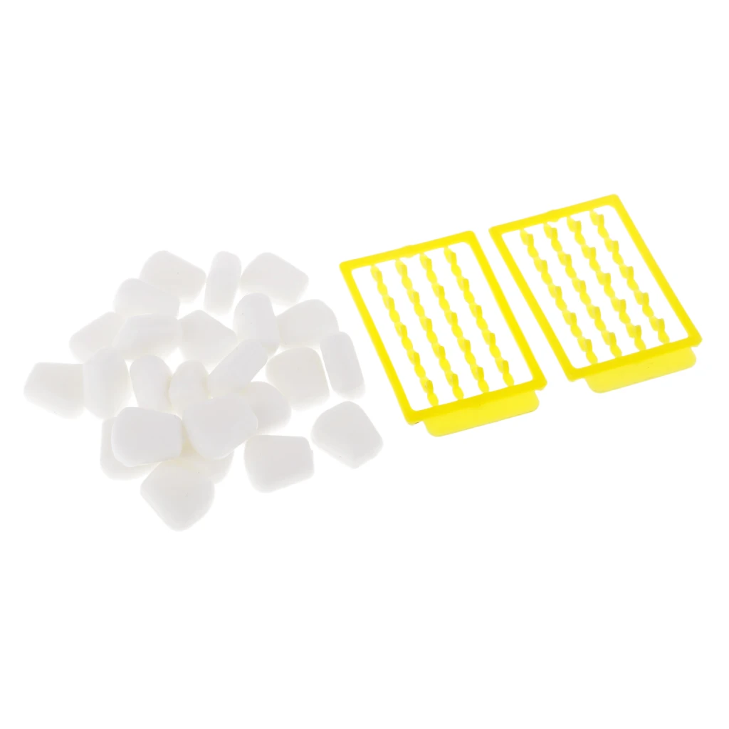 26Pcs Pop Up Soft Corn Floating Baits Boilie Stopper Carp Fishing Lures Tool