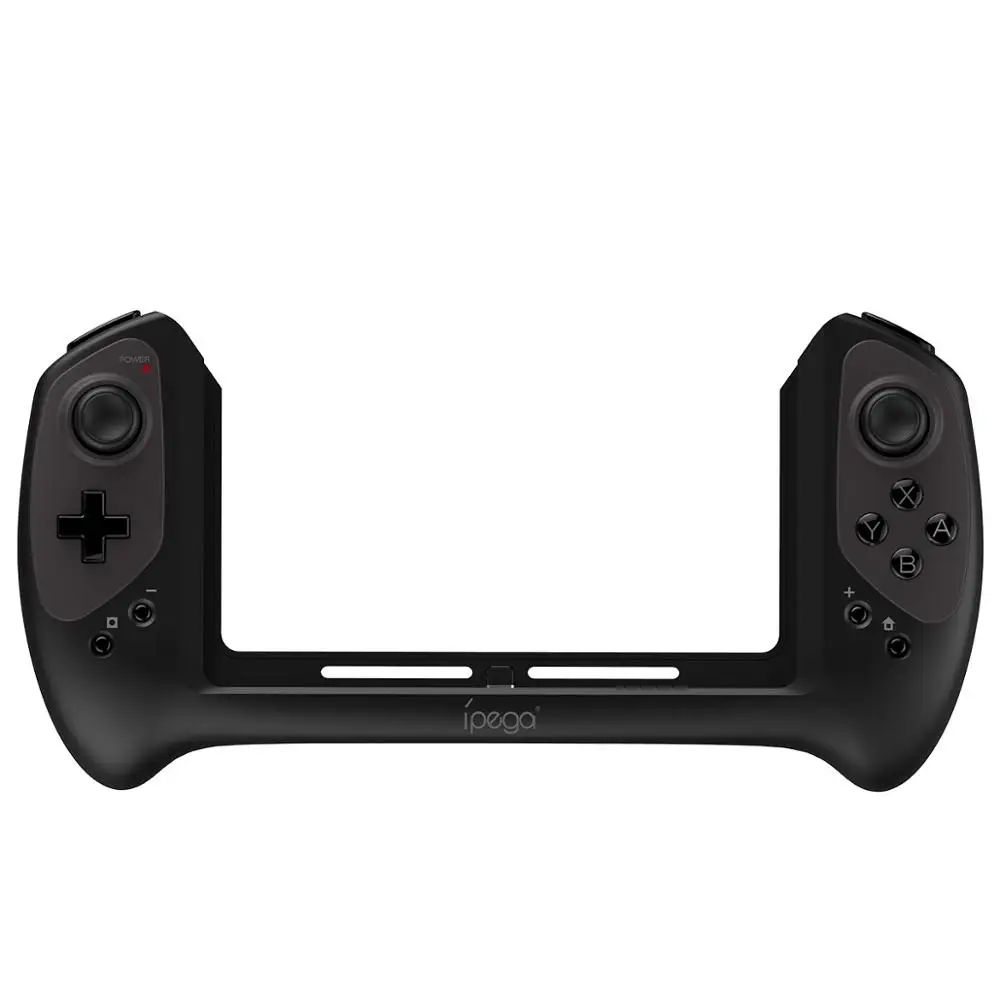 Игровой контроллер iPega PG-9163, специальный дизайн, для NS Zend, переключатель Plug& Play, Джойстики, профессиональный контроллер, геймпад для n-переключателя - Цвет: Черный